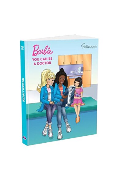 Parragon Barbie You Can Be A Doctor