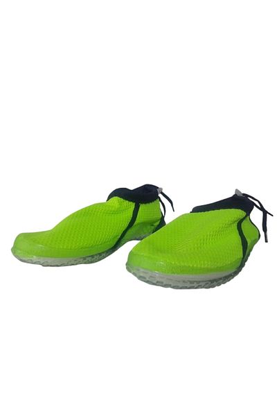 SRB Παπούτσια παραλίας Serabien Unisex Green-Navy Blue Mesh - SRB232-565
