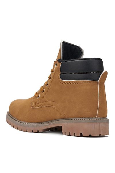 AlbiShoes Unisex μπότες για παιδιά και ενήλικες - Χειμερινές, ανθεκτικές στο κρύο, μοντέλο Trekking Cat (31-44)