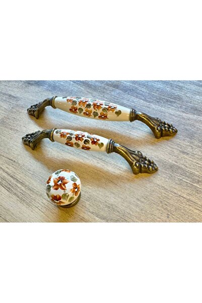 Karan Porselen Porselen Mobilya Çekmece Vestiyer Mutfak Dolap Kulbu