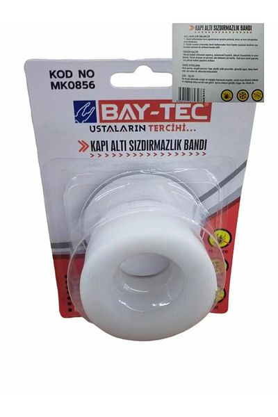 Baytec Bay-Tec Mk0856 under Door Sealing Tape 4Cmx3Meter