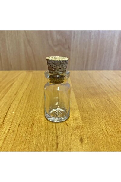 labshop41 6 Ml Mantar Tıpalı Cam Şişe - Tıpalı Cam Şişe 6 cc x 10 Adet