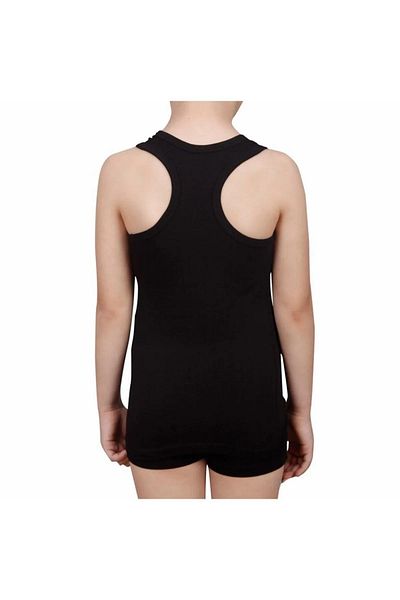 anıt iç giyim 6 Pieces Boys' Athlete Ribbed Tank Top - 100% Cotton