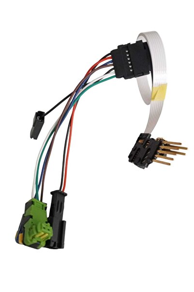 Bozdağ Otomotiv Airbag Zemberek (Sargı)  AC8241  MEGANE 2 SOKETLİ  Araçlara U...