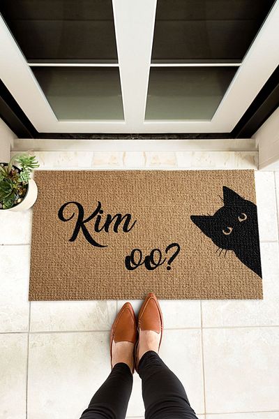 Paspas Yap Home Door Mat - Models Outside Door and Inside Door Mat