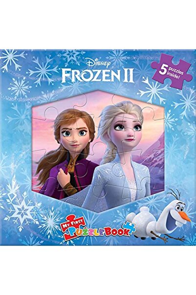 Phidal UK كتاب الألغاز الأول الخاص بي من Disney Frozen 2