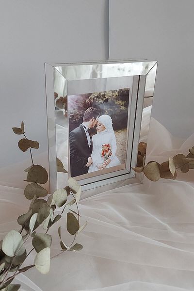 Verda Çerçeve 15x20x5 cm Rama decorativa eleganta cu doua sensuri - Rama comerciala New Fashion
