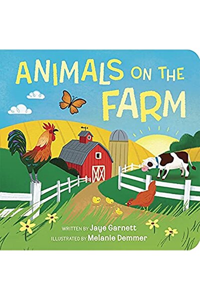 Cottage Door Press الحيوانات في المزرعة