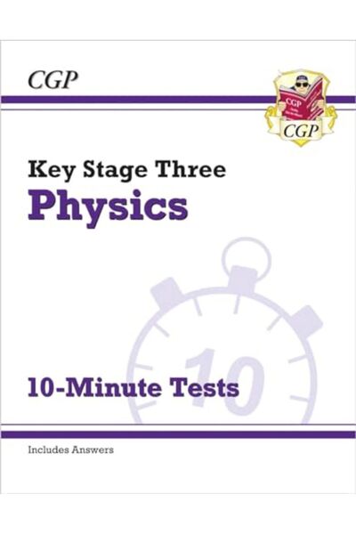 Coordination Group Publications Ltd CGP اختبارات فيزياء جديدة للصف الثالث الا...