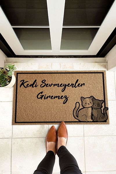 Paspas Yap Home Door Mat - Models Outside Door and Inside Door Mat