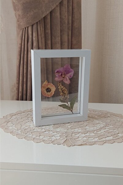 Verda Çerçeve 15X20X5 cm Reversible Decorative Stylish Frame - New Fashion Commerce Frame