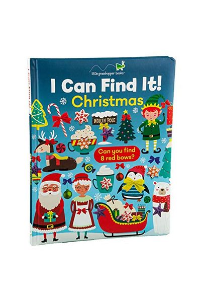 Ingram I Can Find It Christmas Large Padded Board Book
