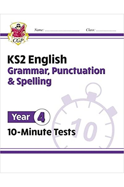 Coordination Group Publications Ltd CGP اختبارات اللغة الإنجليزية للصف الرابع...