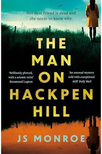 Macmillan Distribution The Man On Hackpen Hill