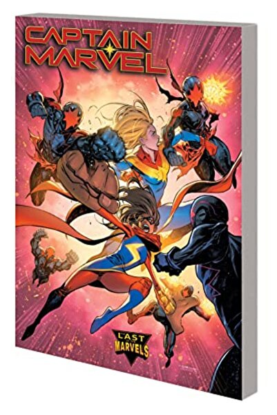 Penguin Random House كابتن مارفل المجلد 7 آخر ما توصل إليه العلم