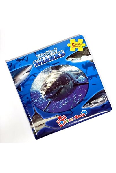 Phidal UK أسماك القرش كتابي الأول للألغاز