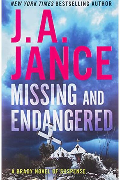 Harper Collins مفقود ومعرض للخطر: رواية تشويق لبرادي