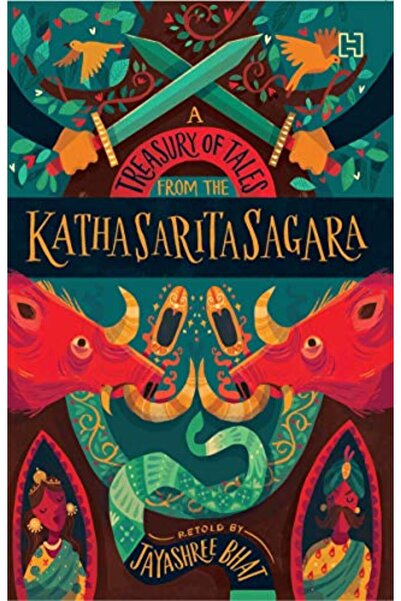 Hachette Distribution كنز من الحكايات من كتاب كاثاساريتاسا جارا