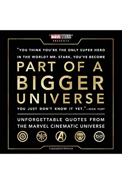 Penguin Random House جزء من عالم أكبر اقتباسات لا تُنسى من عالم مارفل السينمائي