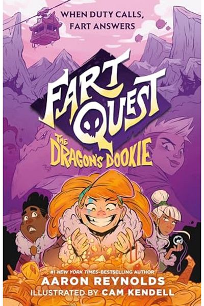 Macmillan Distribution Fart Quest The Dragons Dookie