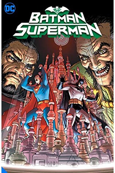 Penguin Random House باتمان سوبرمان الجزء الثاني أخطر عالم