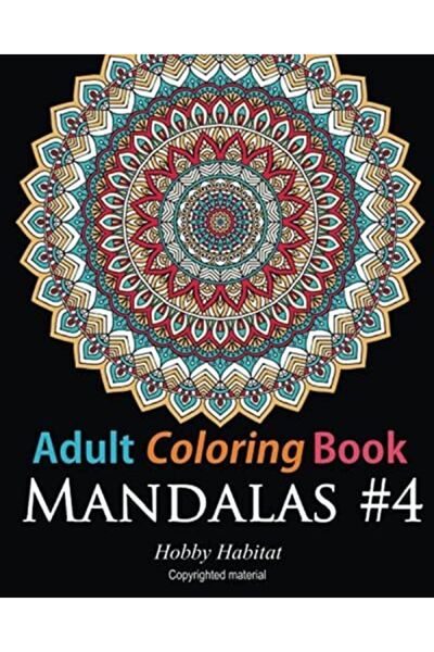 Ingram Adult Coloring Book Mandalas #4 Coloring Book For Adults Featuring 50 ...