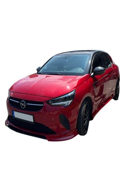 plastik body kit Opel Corsa F (2020-2023) Custom Style Yan Marşpiyel Seti (Pl...