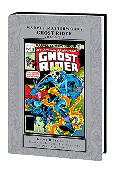 Penguin Random House مارفل ماسترووركس Ghost Rider المجلد 3