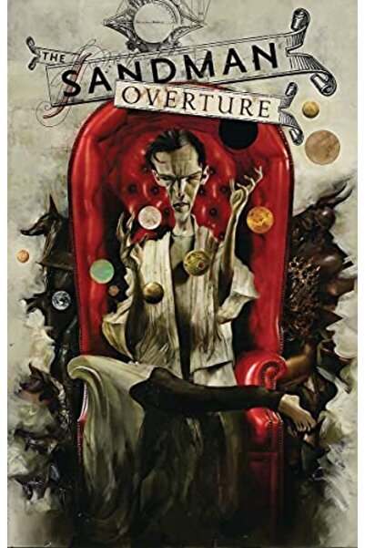 Penguin Random House إصدار الذكرى السنوية الثلاثين لفيلم Sandman Vol 0 Overture