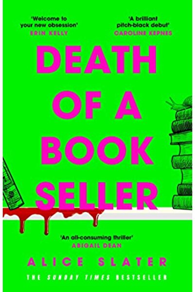 Hachette Distribution موت بائع الكتب هو فيلم الجريمة الجديد الأكثر تشويقًا وا...