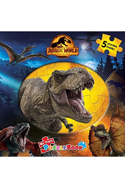 Phidal UK Universal Jurassic World My First Puzzle Book