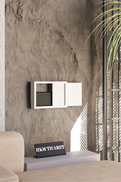 HKM Ticaret 30x40x10 Cm Veya 25x35x7 Cm Sigorta Saklama Kutusu! Modem Veya Sigorta Saklama Dekor