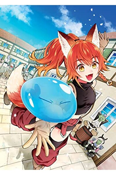 Penguin Random House في تلك المرة، تجسدت في هيئة ثالوث سلايم في مانجا Tempest 4