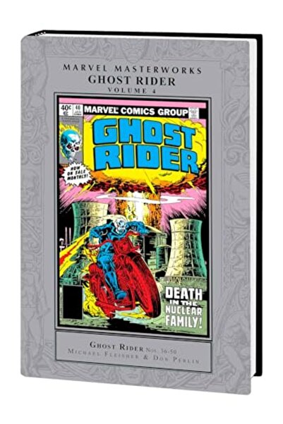 Penguin Random House مارفل ماسترووركس Ghost Rider المجلد 4