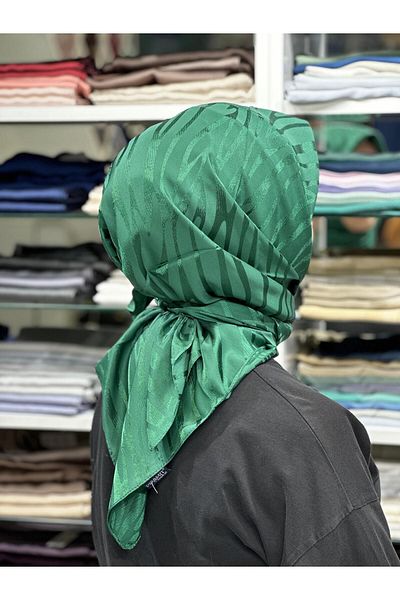 PİRAMİT Premium Zebra Scarf