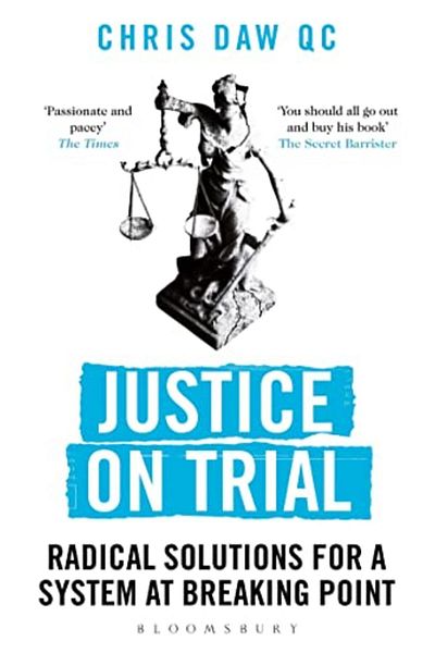 Macmillan Distribution Justice On Trial Radical Solutions For A System At Breaking Point