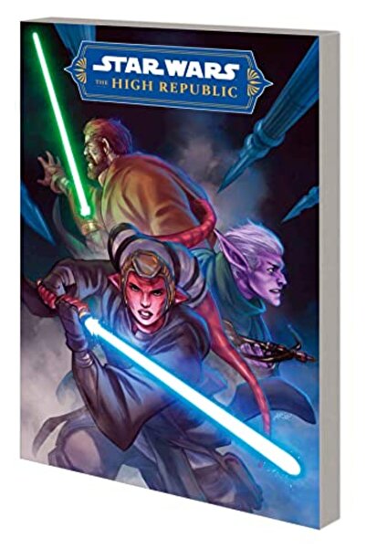 Penguin Random House حرب النجوم الجمهورية العليا الموسم الثاني المجلد 1 توازن...