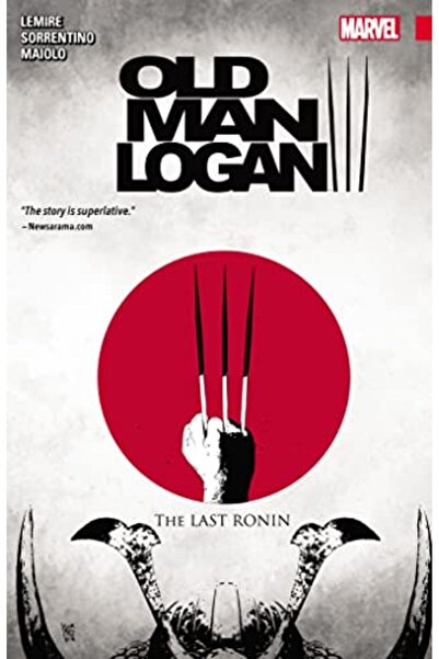 Penguin Random House ولفيرين الرجل العجوز لوغان المجلد 3 آخر رونين