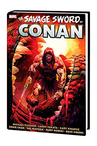 Penguin Random House سيف كونان الوحشي سنوات مارفل الأصلية