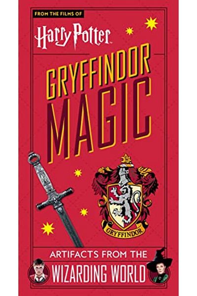 Macmillan Distribution Harry Potter Gryffindor Magic Artifacts From The Wizarding World Gryffindor Magic Artifacts Fr