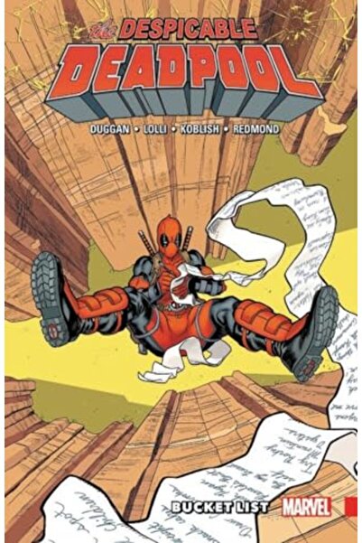 Penguin Random House قائمة أمنيات فيلم Despicable Deadpool الجزء الثاني