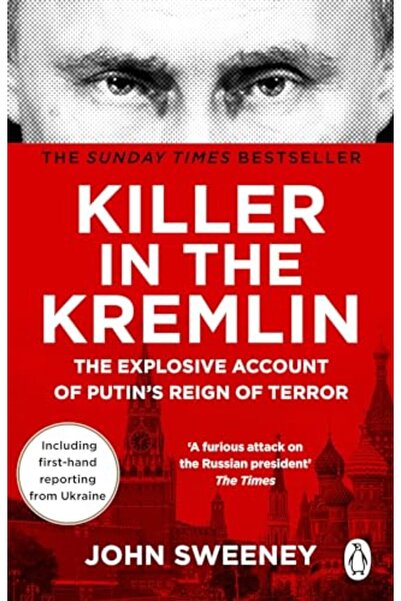 Penguin Random House القاتل في الكرملين - الكتاب الأكثر مبيعًا على الفور - رواية مثيرة ومتفجرة عن فلاديمير بوتن