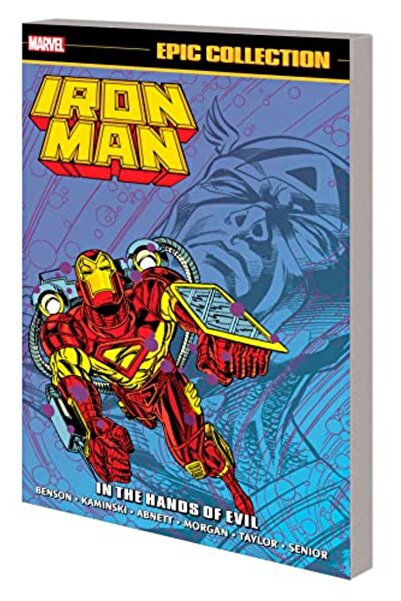 Penguin Random House مجموعة Iron Man Epic في أيدي الشر