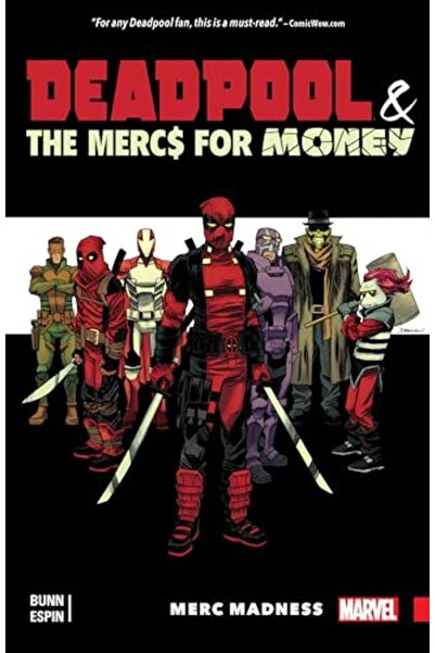 Penguin Random House ديدبول والمرتزقة مقابل المال المجلد 0 جنون المرتزقة