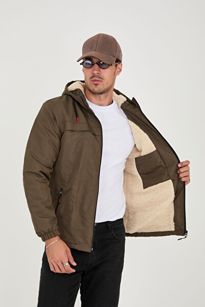 HASUZE Men's Winter Coat Water and Windproof Jacket