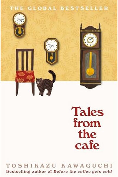 Macmillan Distribution Tales From The Cafe Before The Coffee Gets Cold