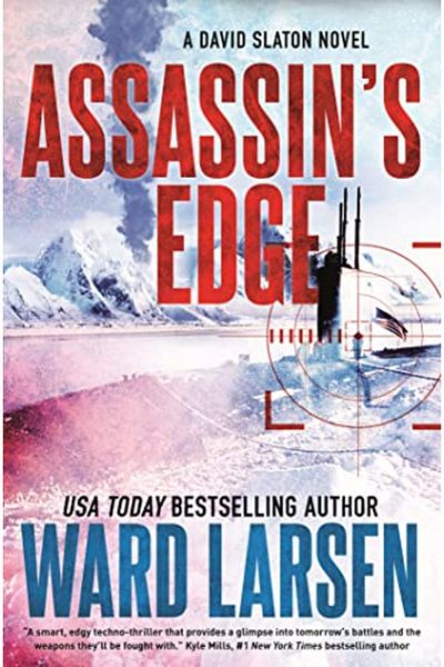 Macmillan Distribution Assassins Edge A David Slaton Novel