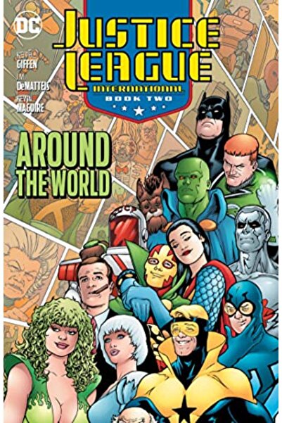 Penguin Random House رابطة العدالة الدولية الكتاب الثاني