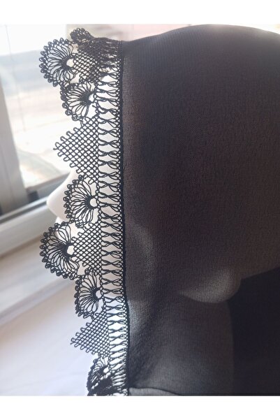 NUMİSTORE İğne oyası siyah erik namaz örtüsü