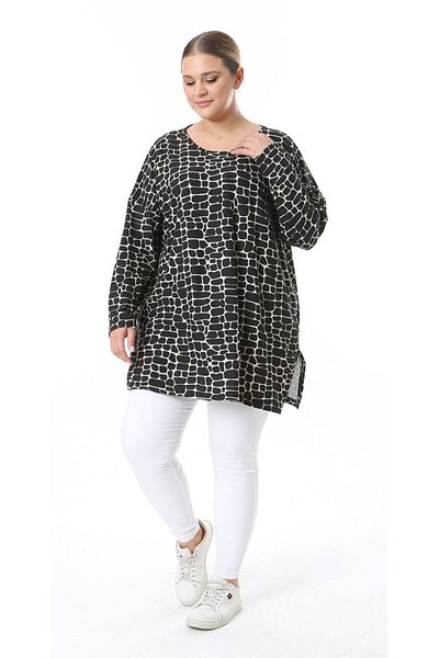 XL Modam Plus Size Ultra Oversize Lycra Women's Tunic